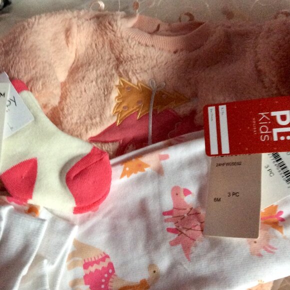 Original Boppy Pillow and 60 Piece NB-XL Boy/Girl Ensembles - Picture 15 of 16